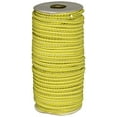 thumbnail image 1 of CargoBuckle F05386 1/4-Inch by 100-Feet Utility Stretch Cord Reel, Yellow - Brand New, 1 of 2