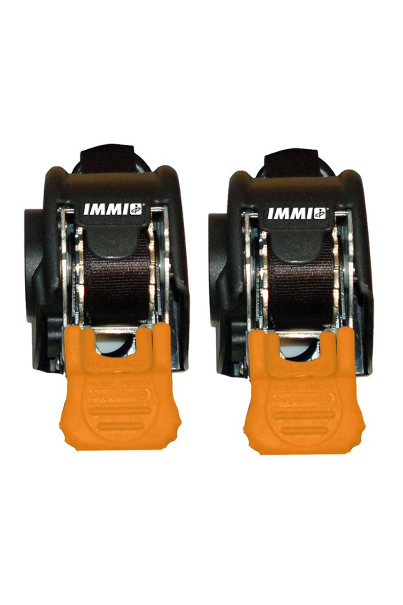 Cargobuckle F103745 Mini G3 Retractable Ratchet Tie-down - 1" X 72" Pair