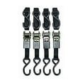 thumbnail image 1 of CargoBuckle F12636 Ratchet Tie-Down Value Pack - 1" x 15', 4 Pack, 1 of 3