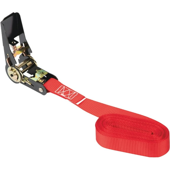 CargoBuckle Continuous Loop Ratchet Strap F13757 - Universal Fit, 1000 lb - 1-Inch x 15-Feet