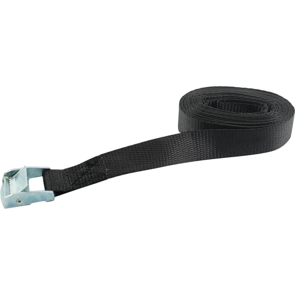 CargoBuckle F14062 Lashing Strap Tie-Down with Pinch Buckle