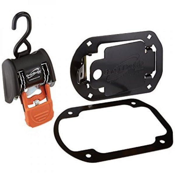 CargoBuckle F18804 Flush Mount System for the G3 Tie-Down