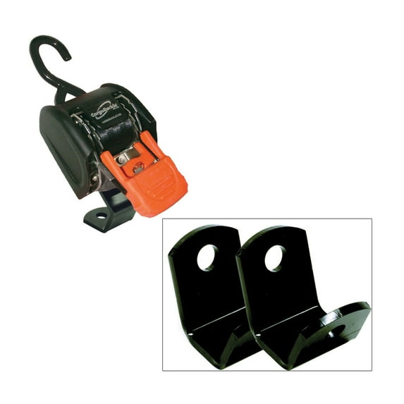 CargoBuckle Floor Mounting Bracket - Pair