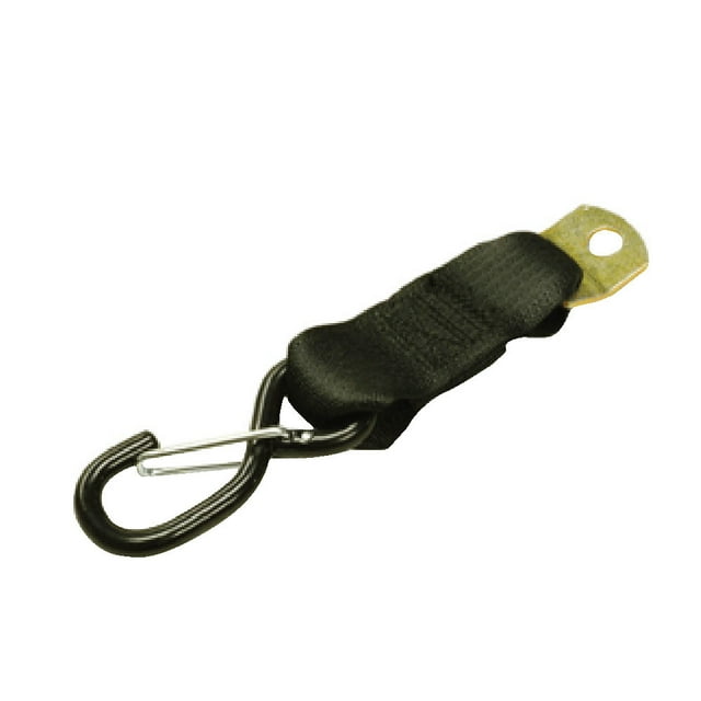 CargoBuckle S-Hook Adapter Straps - 2-Pack Tie-Down Adapters For Trucks & Trailers