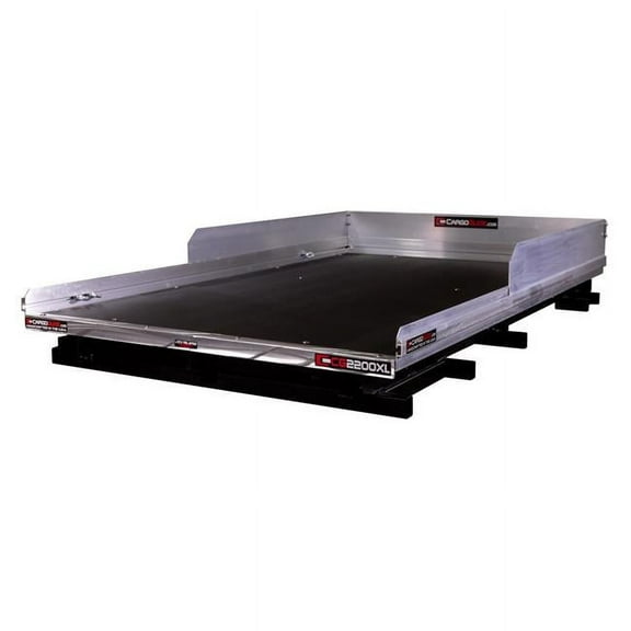 CargoGlide CG2200XL-7848-LP 2200 lbs Capacity Slide Out Cargo Tray for RKI All Series 4080 & 4280