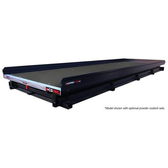 CargoGlide CG2250XL-CUSTOM 121-132 in. 1150 lbs Capacity Slide Out Cargo Tray