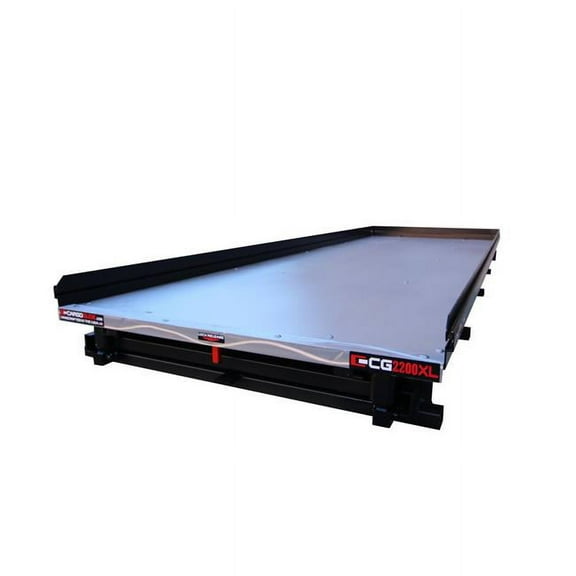 CargoGlide CGALMD-2 0.18 in. Thick Aluminum Deck Upgrade