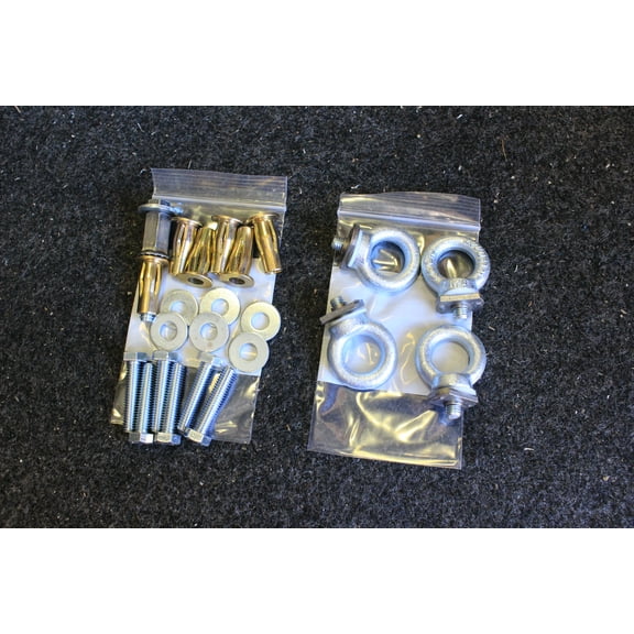 CargoGlide CGSK-1B Black Standard Spacer Kit