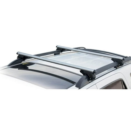 CargoLoc 52in Roof Cross Bars, Universal Fit, Locking Mounts, 150lb Capacity,32541