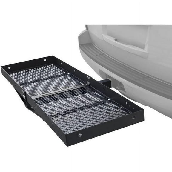 CargoLoc Cargo Carriers - Hitch Mount 32502 60" x 19.5" Carrier, Fixed - 500 lbs + Hitch Pin