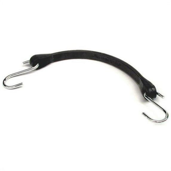 Allied International 62333 9" Epdm Rubber Straps W/Steel Hooks
