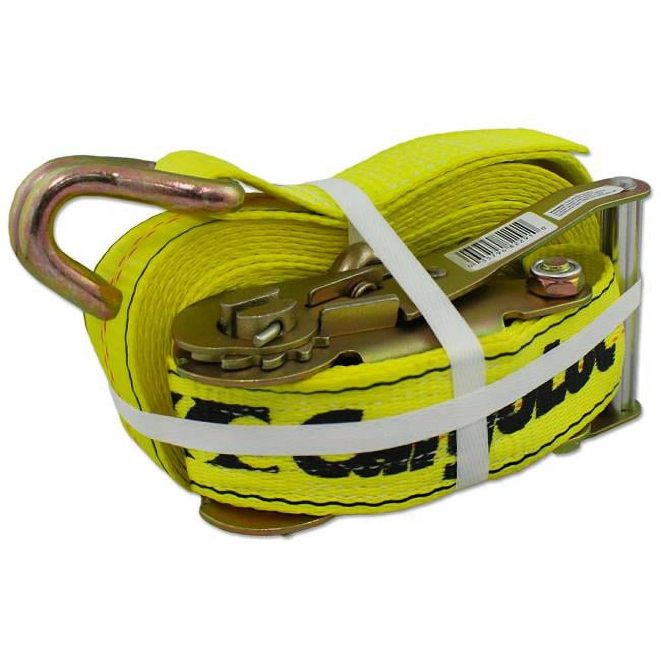 CargoLoc Ratchet Tie Down Nylon 27 Ft Heavy Duty 2" Strap 10000 Lbs