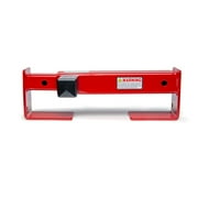 CargoSafe Heavy-Duty Cargo Door Lock - Durable 2" Steel, Adjustable Design, High-Security Barrel Lock, Easy Installation - Ideal for Semi Trailers and Cargo Containers - Includes 2 Keys