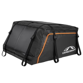 CargoSmart CargoSmart Storm Proof Rooftop Cargo Carrier Bag, 15 Cu Ft Weatherproof Roof Storage for Travel and Camping