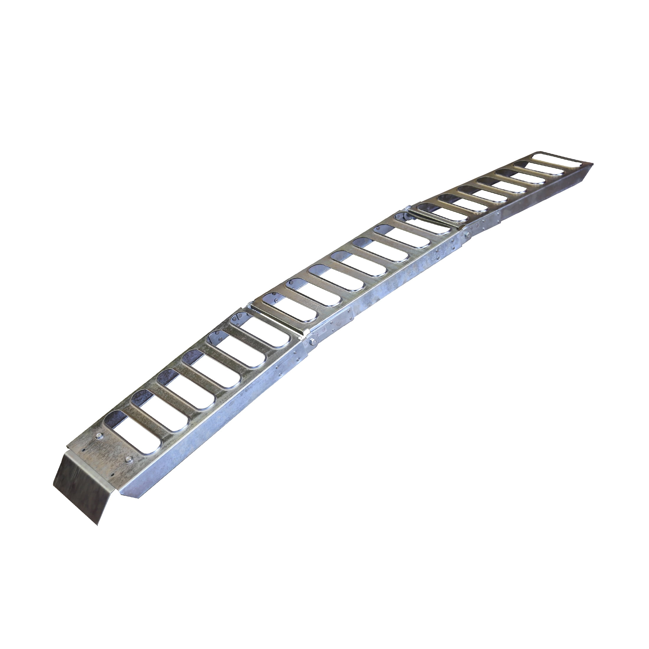 CargoSmart 3079 9in W x 72in L Steel Tri-Fold Loading Ramp, 500 lb ...