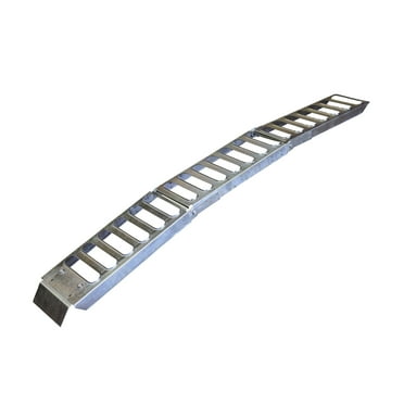 CargoSmart 3079 9in W x 72in L Steel Tri-Fold Loading Ramp, 500 lb Capacity