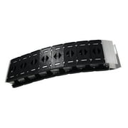 CargoSmart 3086 12in W x 90in L Hybrid S-Curve Centerfold Loading Ramp, 750 lb Capacity, 1 Pack