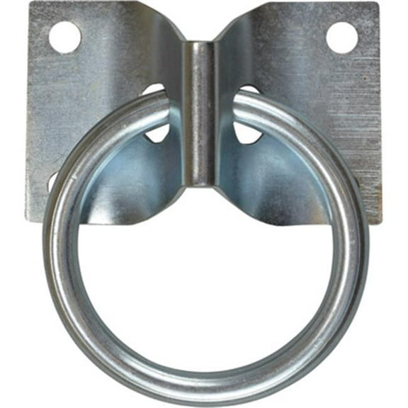 CargoSmart 49765 Surface Mount Light-Duty Ring Plate - 1200 lbs Capacity