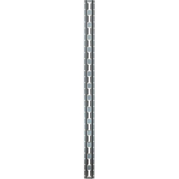 CargoSmart Vertical E-Track Rail, 60in.L x 3.5in.W