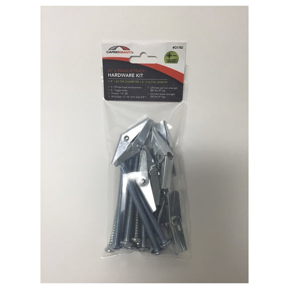 CargoSmart 60in. X-Track/E-Track Hardware Kit, Model# 1783