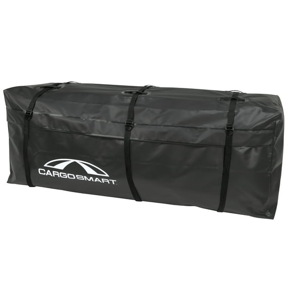 CargoSmart 6615 Waterproof Automotive Hitch Mount Cargo Bag, 13 Cubic ft, Black