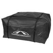 CargoSmart 6621 15 Cubic ft Soft Sided Car Top Carrier Bag, Black