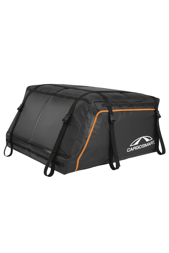 6658 15 Cubic ft Storm Proof Auto Rooftop Cargo Bag Black