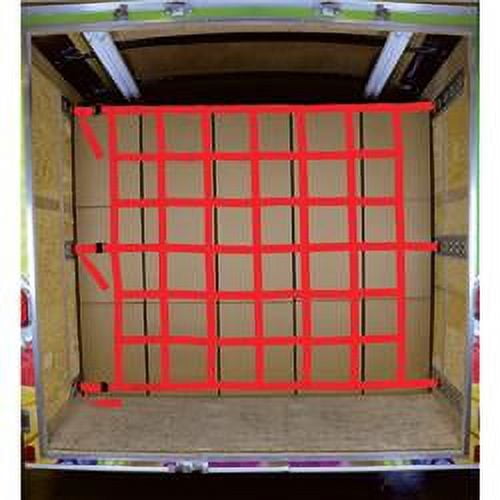 CargoSmart Adjustable Cargo Net, For E-Track and X-Track