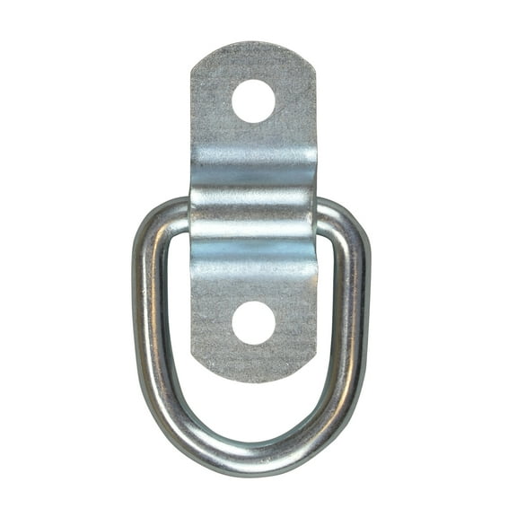 CargoSmart Bolt-On Light-Duty D-Ring, 1/4in. Dia.