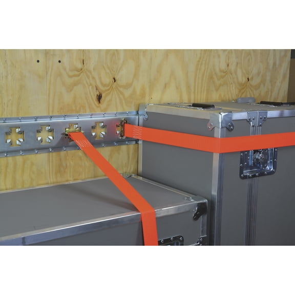 CargoSmart Cambuckle Straps - 2-Pack 2in. X 12ft. for E-Track and X-Track 2000-Lb. Capacity