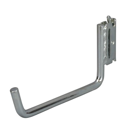 CargoSmart Large Flat Hook, For E-Track and X-Track, 200-Lb. Capacity
