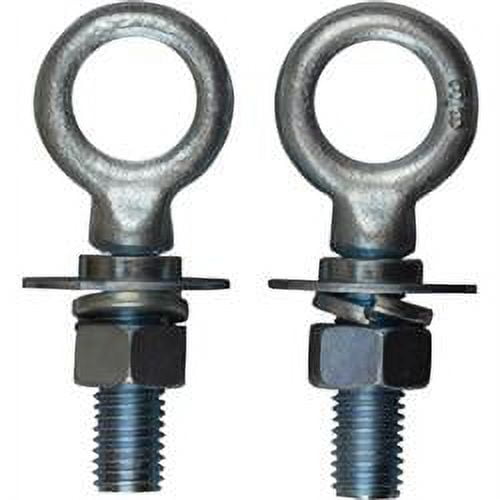 CargoSmart Light-Duty Forged Bed Bolts, 2-Pack, 7/8in. Dia.