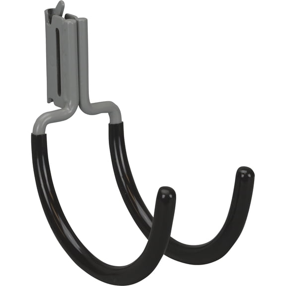 CargoSmart Premium Coated Dual Arm J-Hook, For E-Track and X-Track, 200-Lb. Capacity