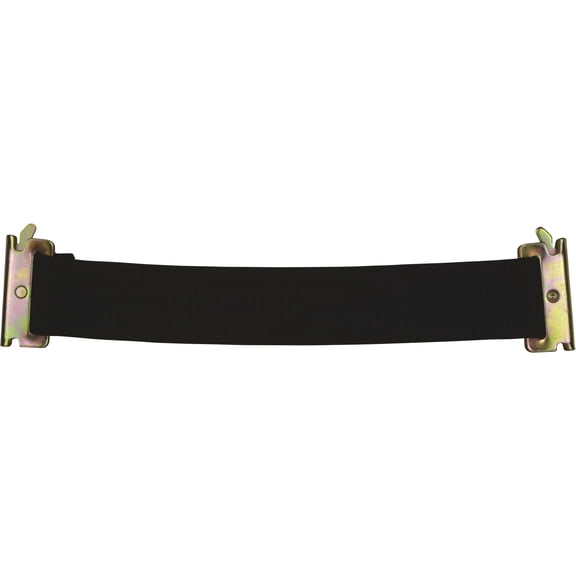 CargoSmart Standard Bungee Straps, 2-Pack, 2in.W x 12in.L, For E-Track and X-Track