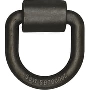 CargoSmart Weld-On Heavy-Duty D-Ring, 3/4in. Dia.