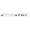 thumbnail interactive-video image 1 of Cargoloc 52" Rooftop Crossbars, Universal Automotive Racks - for all Vehicles w/ Side Rails, 1 of 11