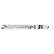 Cargoloc 52 Rooftop Crossbars, Universal Automotive Racks - for all Vehicles w/ Side Rails