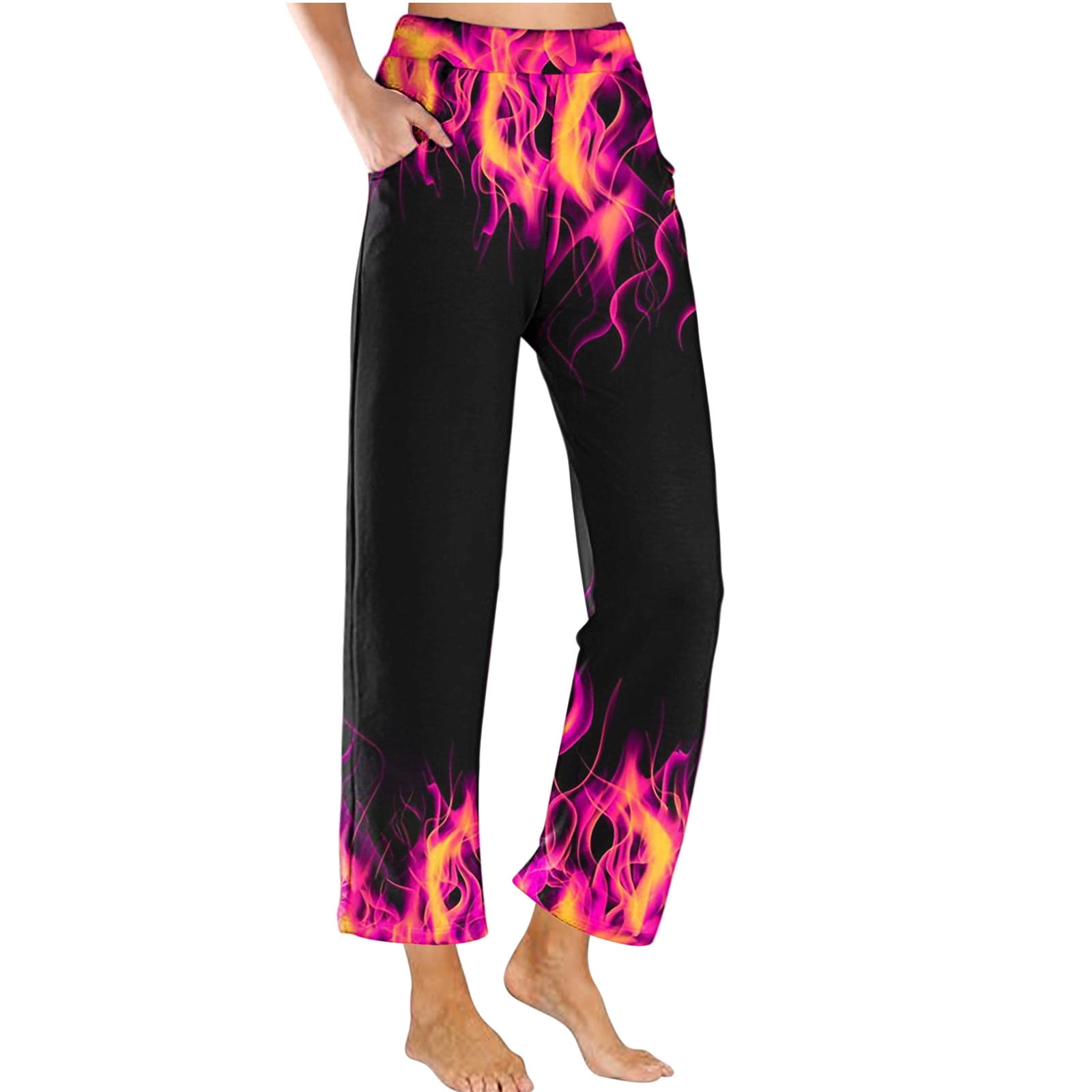 Cargos Pants Women Short Women Jeans High Waisted Stretchy Women Capri