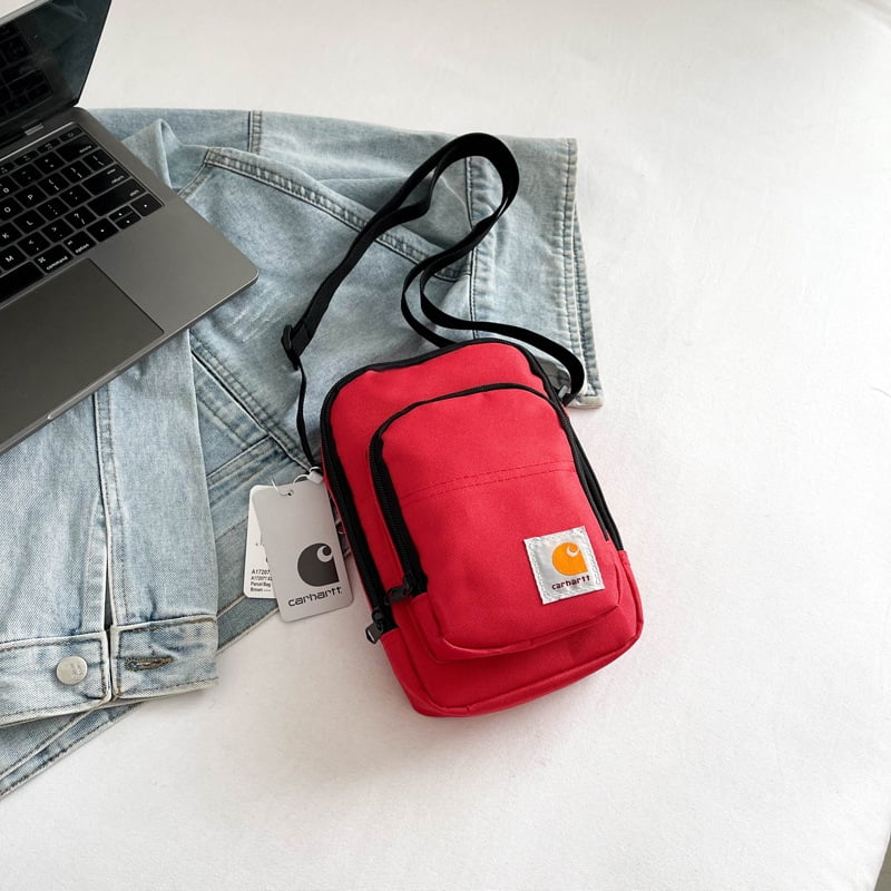 Carhar_tt Crossbody Zip Bag, Durable, Adjustable Crossbody Bag with