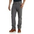thumbnail image 1 of Carhartt 102517-039 Men's Rugged Flex Rigby Five Pocket Pants, Gravel, S42X30, 1 of 7