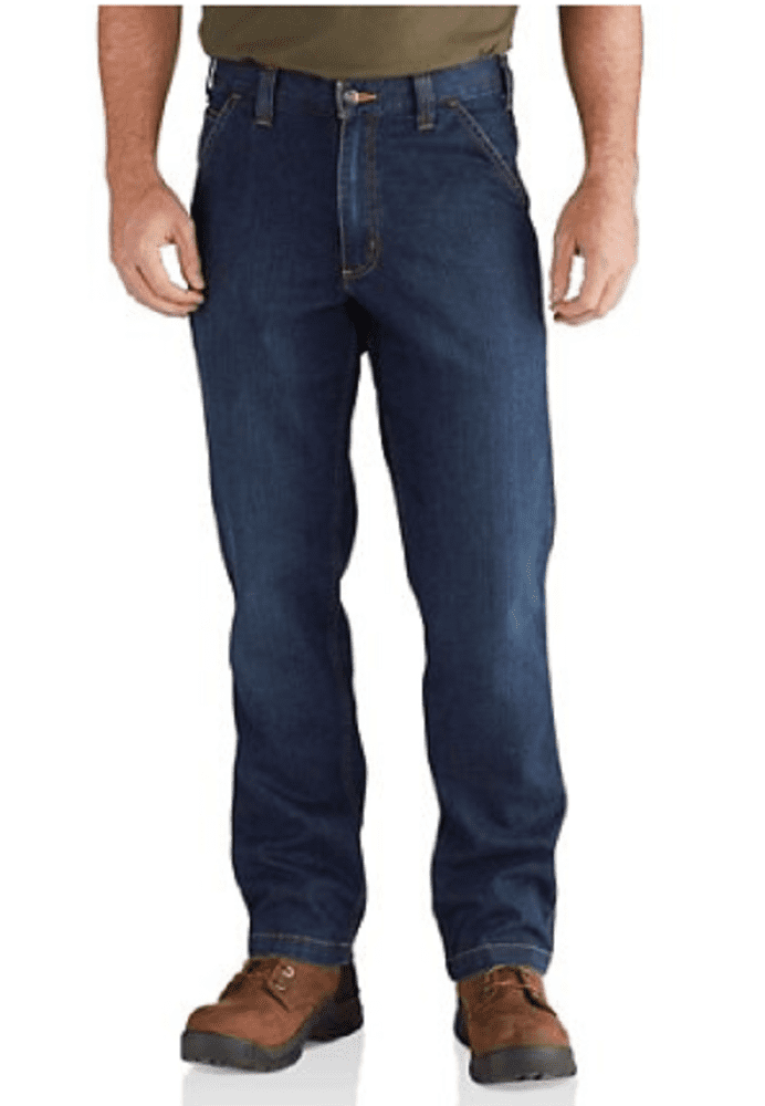 Carhartt 102808-498 Men's Rugged Flex Relaxed Dungaree Jeans
