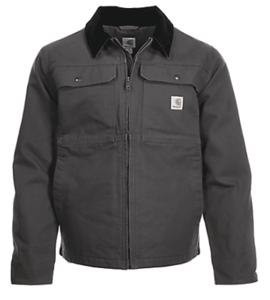 Carhartt 104480-GVL - Washed Duck Insulated Traditional Jacket