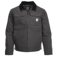 thumbnail image 1 of Carhartt 104480-GVL - Washed Duck Insulated Traditional Jacket, Gravel, 2XL, 1 of 3