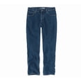 thumbnail image 1 of Carhartt 104943-H38 Men's Relaxed Fit 5-Pocket Jeans, Hawthorn, S36X32, 1 of 6
