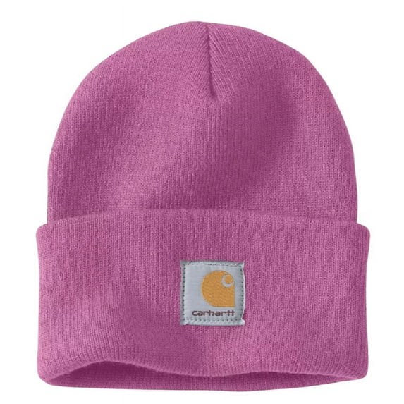 Carhartt A18-Q53 Men's Knit Cuffed Beanie, Thistle, One Size