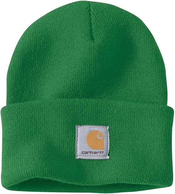 Carhartt Knit Cuff Beanie in Green | A18-G99 GREEN – Glik's