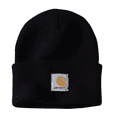 thumbnail image 1 of Carhartt A18NVY Men's Knit Cuffed Beanie,Navy, One Size, 1 of 4