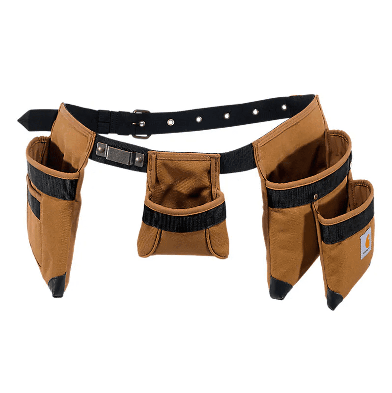 Carhartt Gear B0000347 7-Pocket Tool Belt One Size Fits All Carhartt Brown