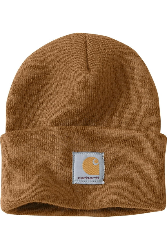 Adult Acrylic Watch Hat (Carhartt Brown)