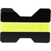 Carhartt Aluminum Front Pocket Wallet, One Size, Black